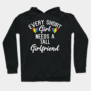 Lgbt Gay Pride Lesbian Couple Valentines Day Hoodie